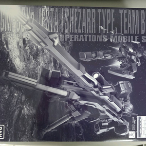 MG 제스타 셰자르대 사양 B&C반 장비 [프리미엄 반다이 한정]