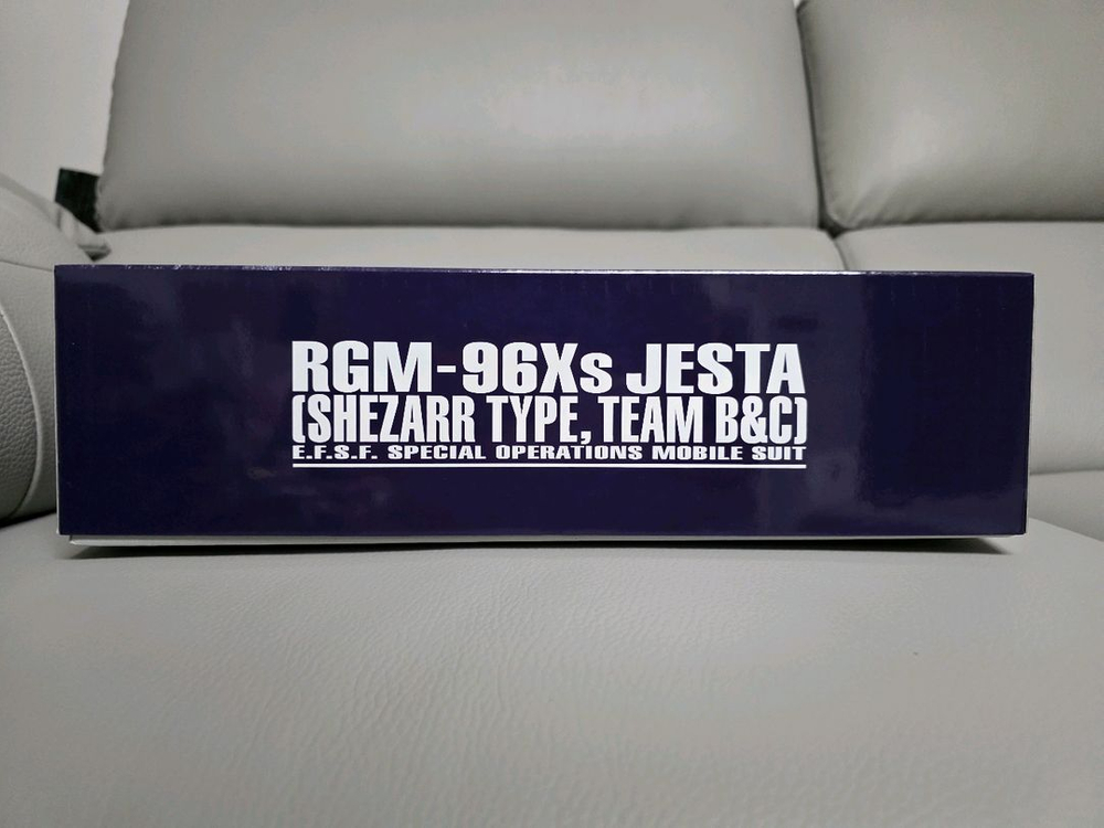 MG 제스타 셰자르대 사양 B&C반 장비 [프리미엄 반다이 한정]--1