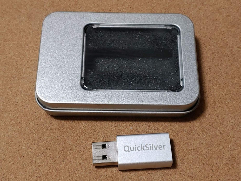 QuickSliber usb 노이즈 필터--0