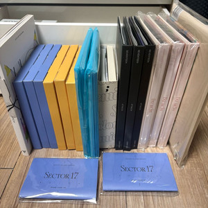 세븐틴 개봉 앨범 양도 이미지