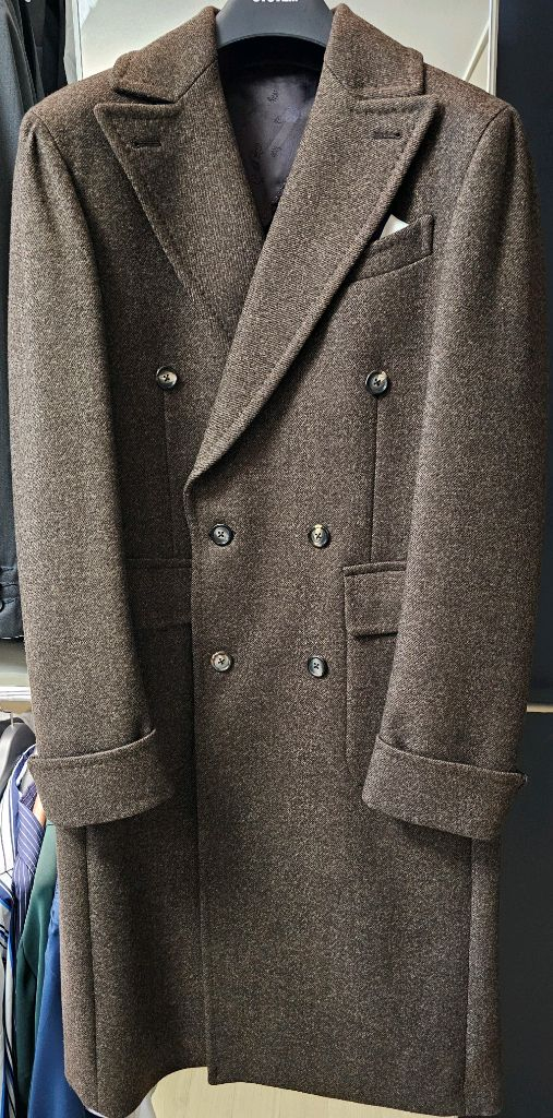 반하트디알바자 역작 로로피아나 폴로 더블코트--0