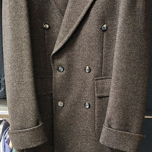 반하트디알바자 역작 로로피아나 폴로 더블코트