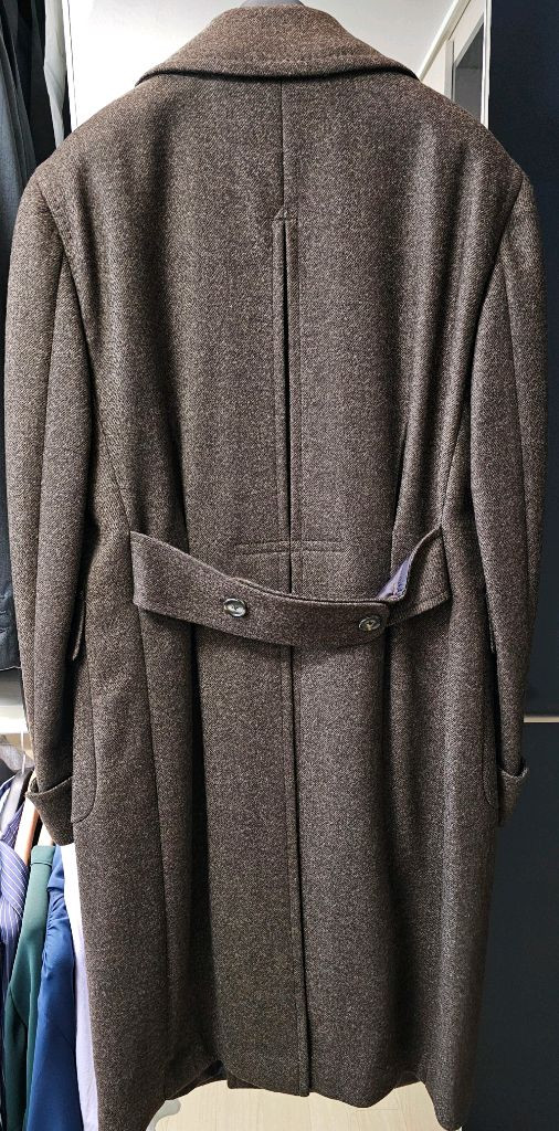 반하트디알바자 역작 로로피아나 폴로 더블코트--1