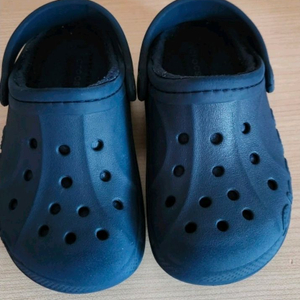 유아겨울신발 털크록스 키즈 c10사이즈