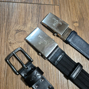 (28~33) 프라다 정품 사피아노 양면 벨트