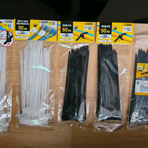 [새제품] 케이블 타이 이미지