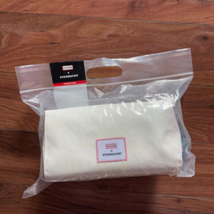 스타벅스 헌터 파우치 화이트 새상품