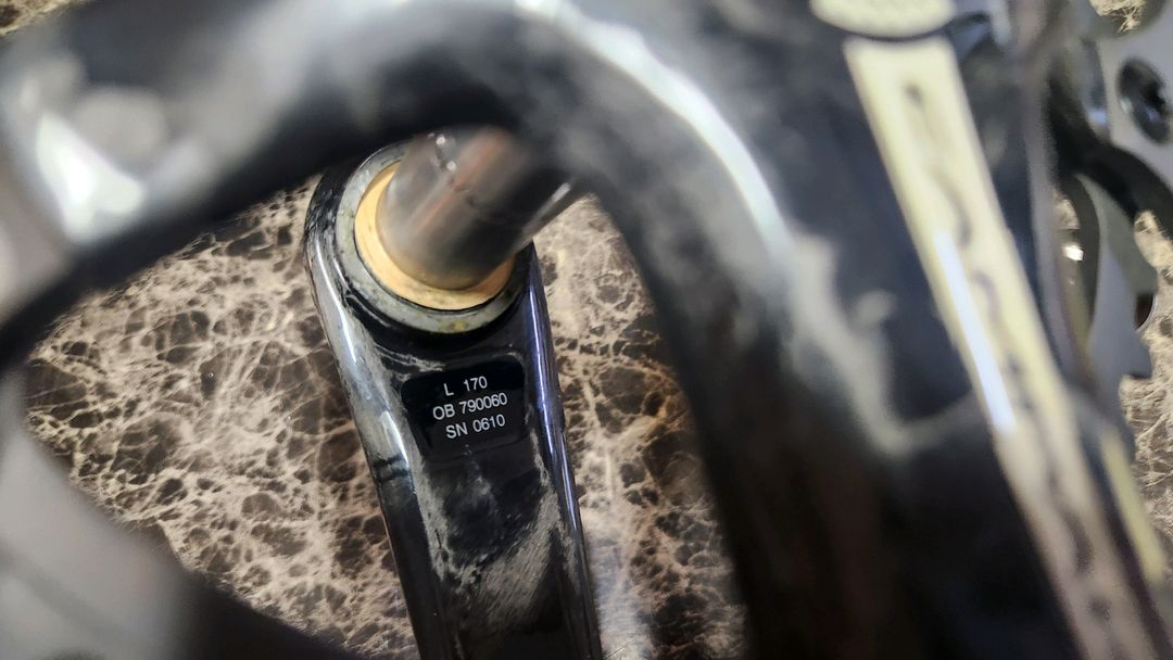 캄파놀로 아테나 11단 크랭크 이미지