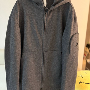 HEVO GROTTAVERDES 남성 버진울 코트