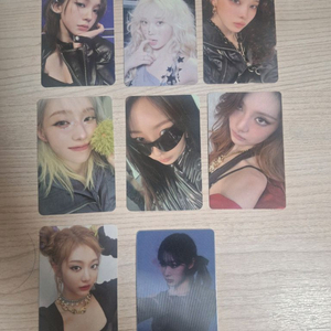 에스파 앨범 및 포토카드 일괄 이미지