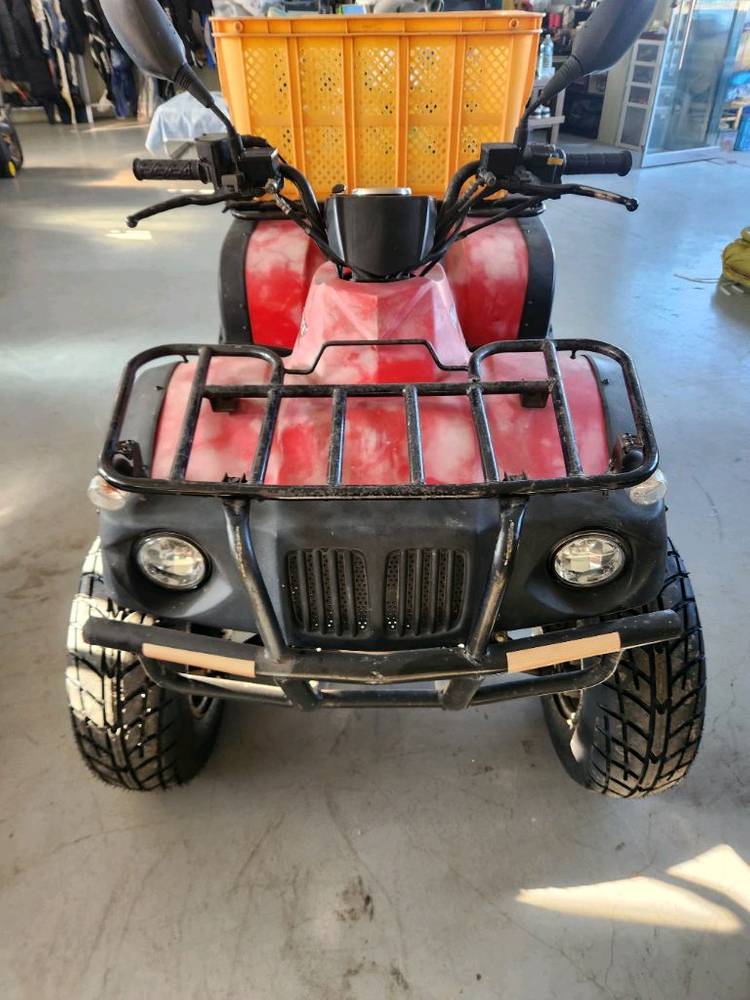 사발이 사륜바이크 오토바이--0