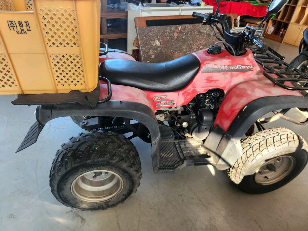 사발이 사륜바이크 오토바이--3