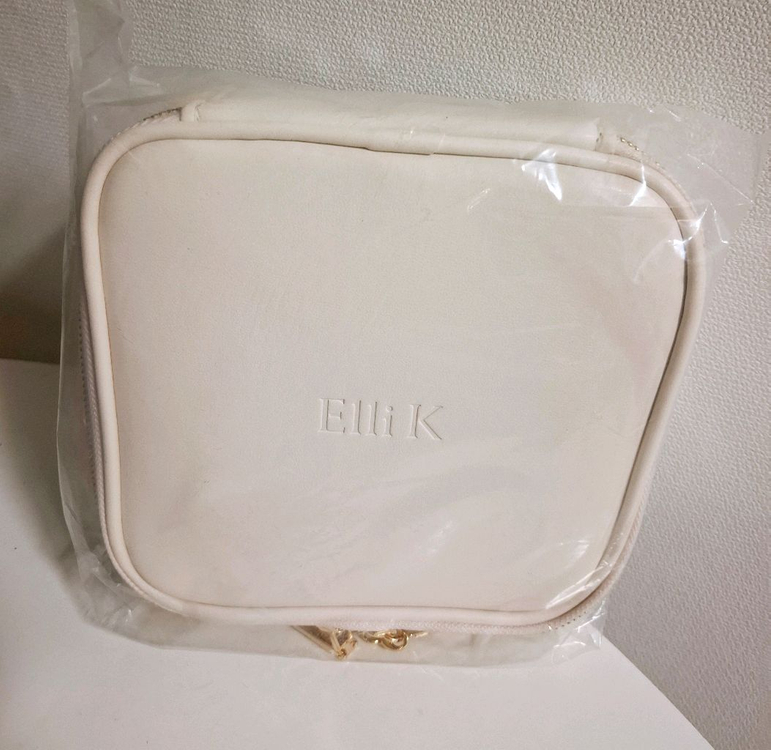 Elli K 화장품 파우치 새상품--0