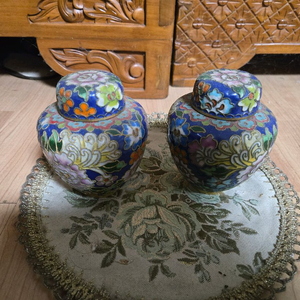 전통 유리병 세트