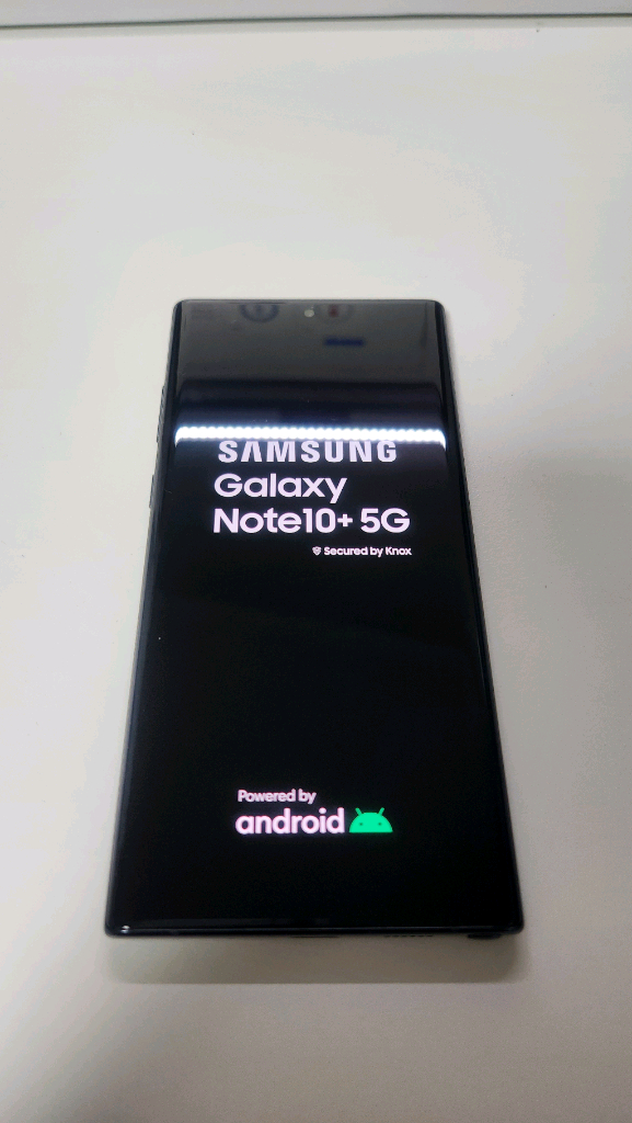 삼성 갤럭시 노트 10+ 512G 블랙, 케이스 포함 이미지