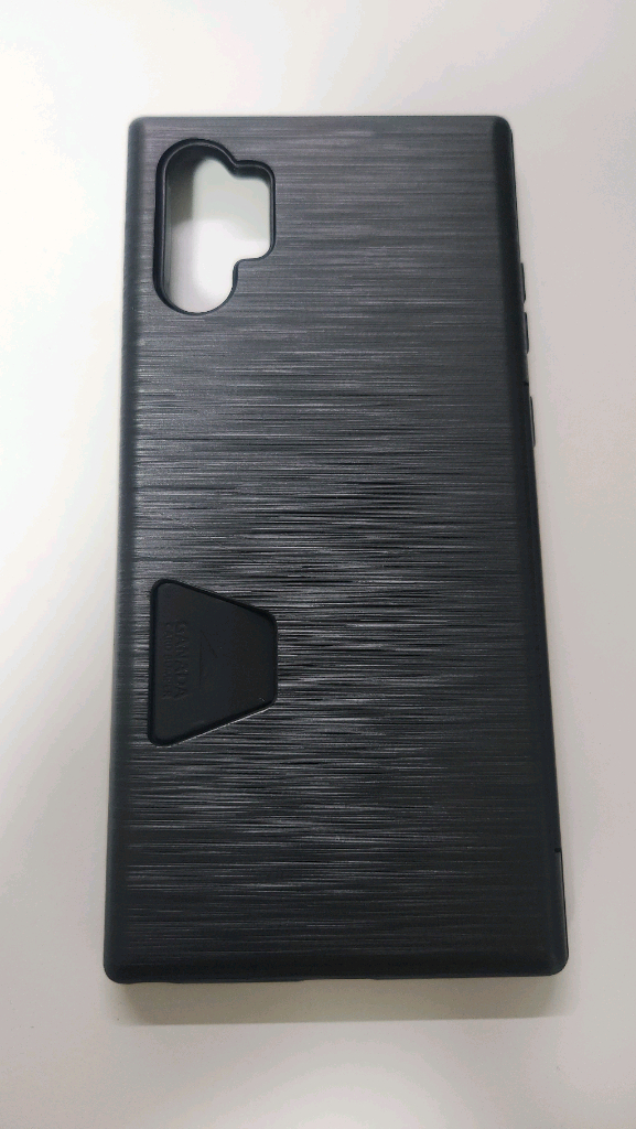 삼성 갤럭시 노트 10+ 512G 블랙, 케이스 포함 이미지