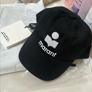 이자벨마랑 모자 크림구매 새상품 택있음