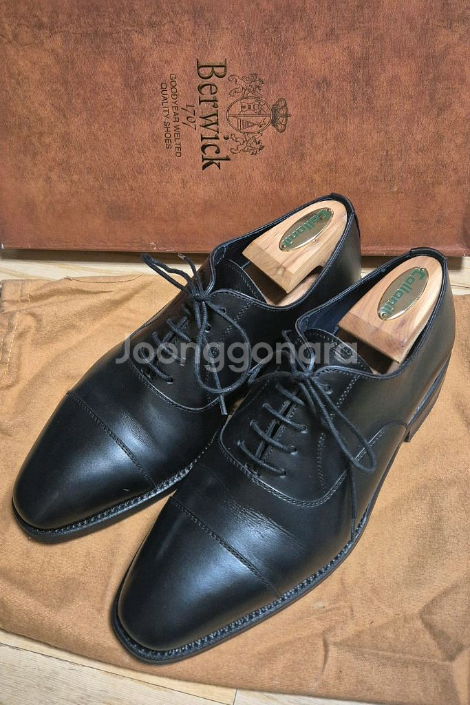 버윅 5217 옥스포드 슈즈 5사이즈--1