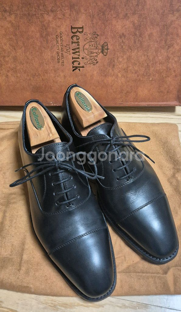 버윅 5217 옥스포드 슈즈 5사이즈--2