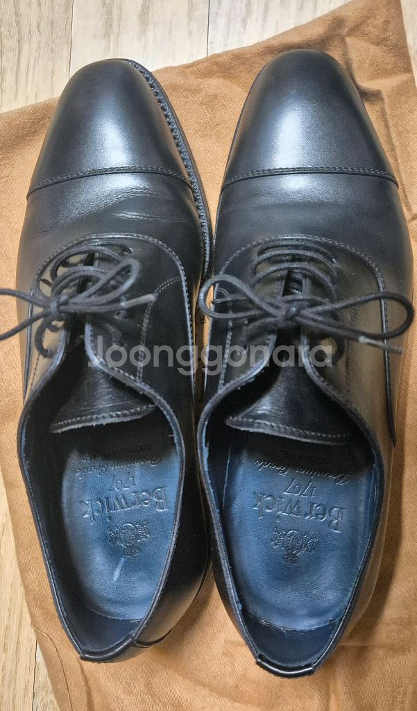 버윅 5217 옥스포드 슈즈 5사이즈--4