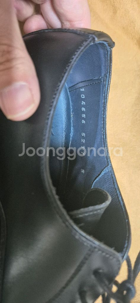 버윅 5217 옥스포드 슈즈 5사이즈--5