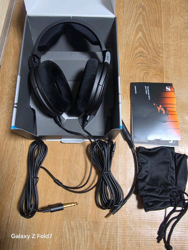 젠하이저 HD 660S2 오픈형 유선 헤드폰 이미지