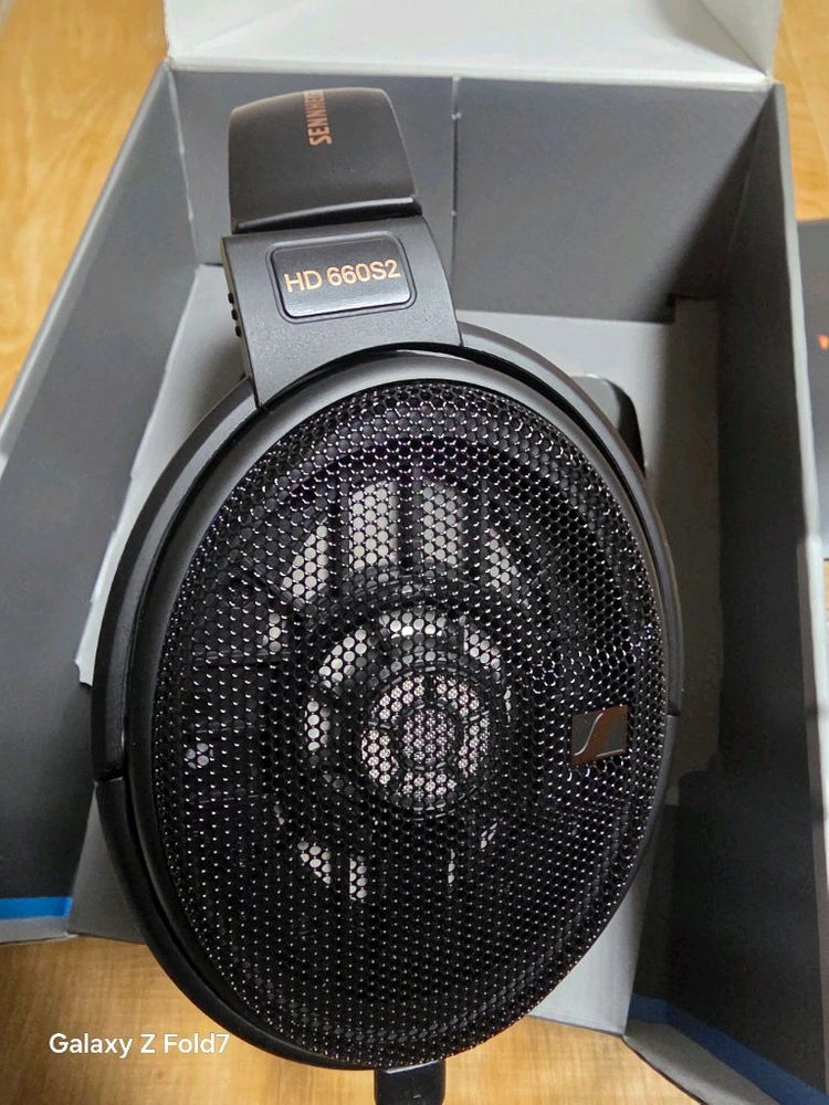 젠하이저 HD 660S2 오픈형 유선 헤드폰 이미지