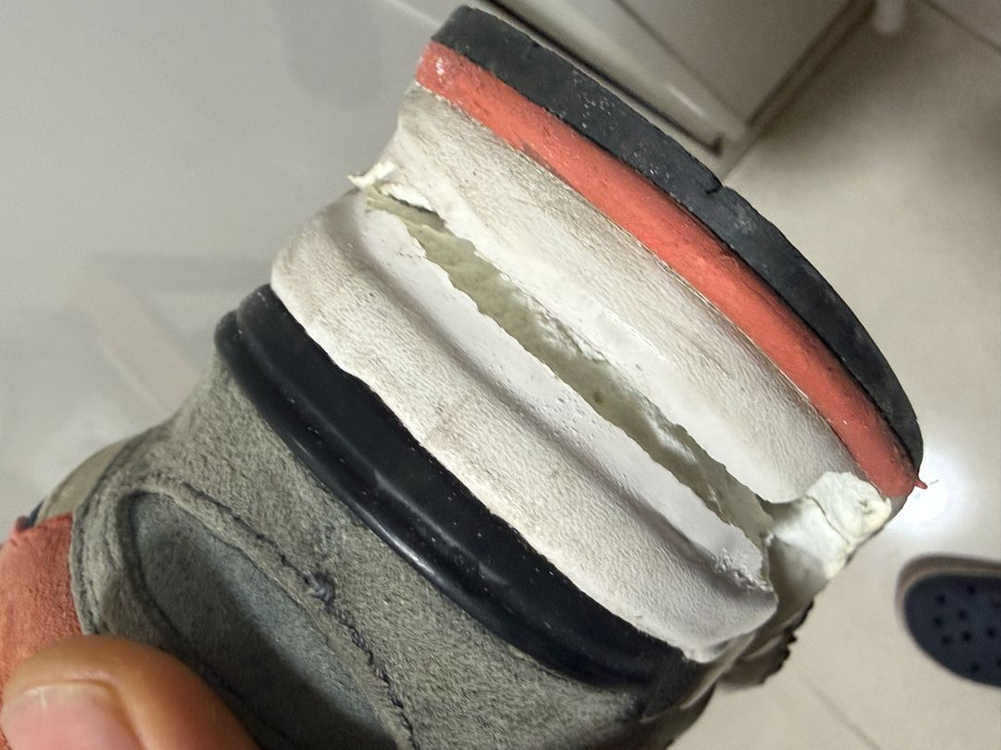 뉴발란스 ML999AD 280(밑창파손) 이미지