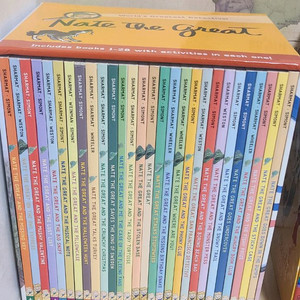 웬디북 영어원서 nate the great 28종