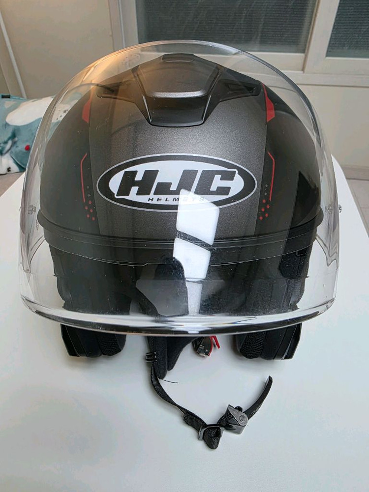 가격내림 HJC i30 오픈페이스2xl 헬멧 s급, 실착 1회 이미지