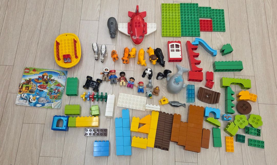 레고 듀플로 세계동물탐험 10805 이미지