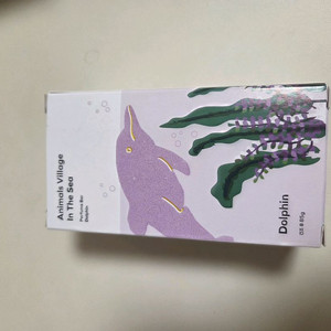 동구밖동물 캐릭터 비누