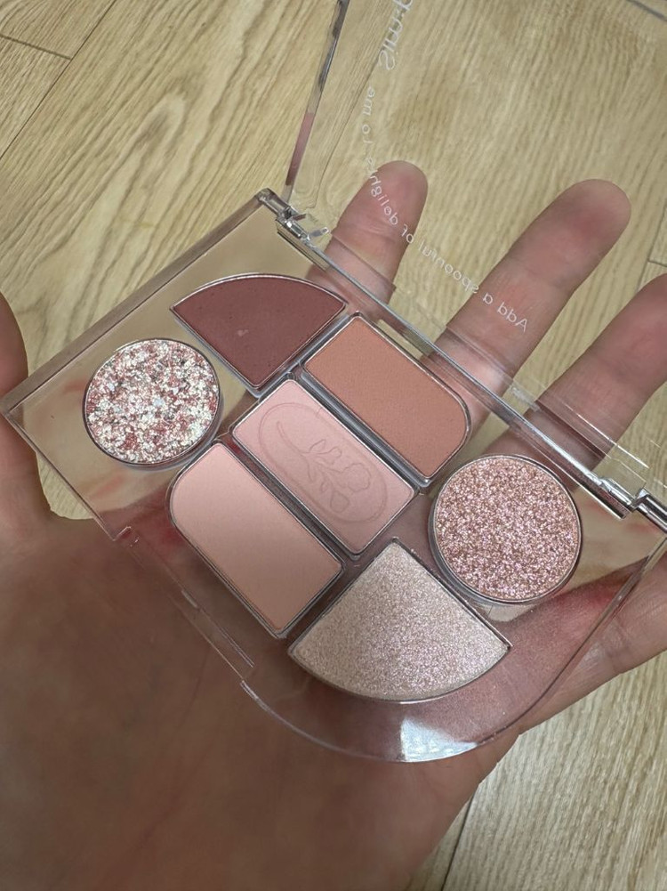 클리오 아이셰도우 팔레트 06 쉬폰 블라썸 (봄웜 추천!)--0