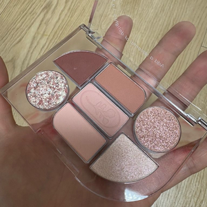 클리오 아이셰도우 팔레트 06 쉬폰 블라썸 (봄웜 추천!)