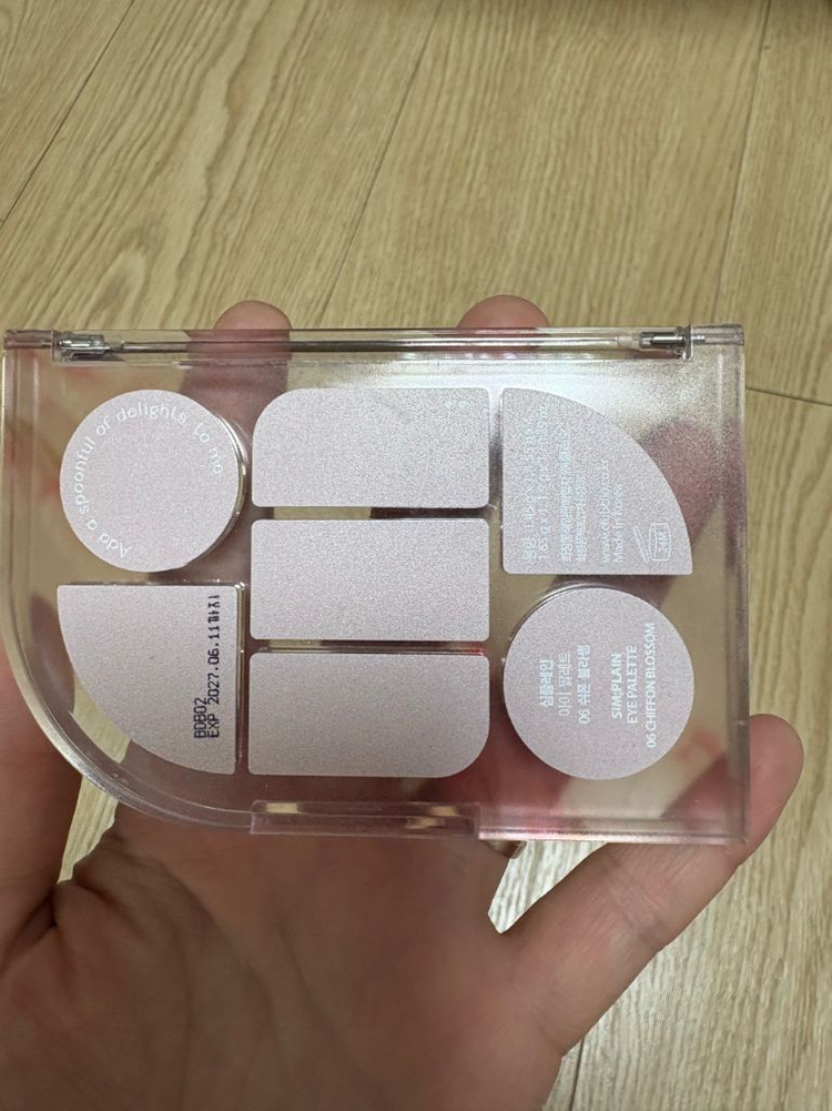 클리오 아이셰도우 팔레트 06 쉬폰 블라썸 (봄웜 추천!)--1