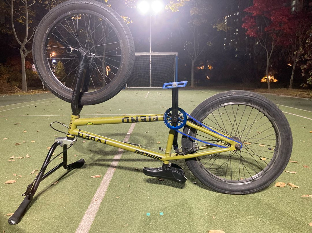 Fiend Shredd BMX 자전거--6