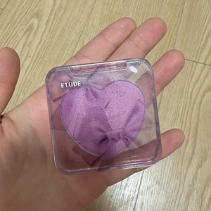 에뛰드 하트팝 블러셔 오로라 샹들리에 컬러 (쿨톤추천!)