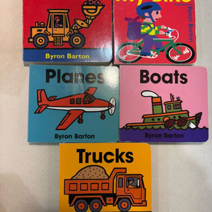 영어 원서 5권 세트 바이런바튼