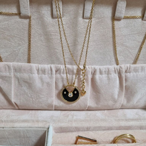 18k 오닉스목걸이