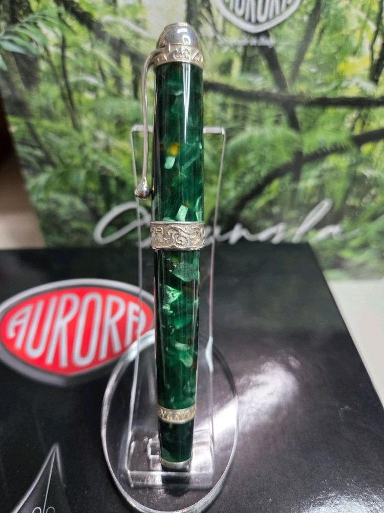 오로라 정글라(Jungla)만년필 EF닙 이미지