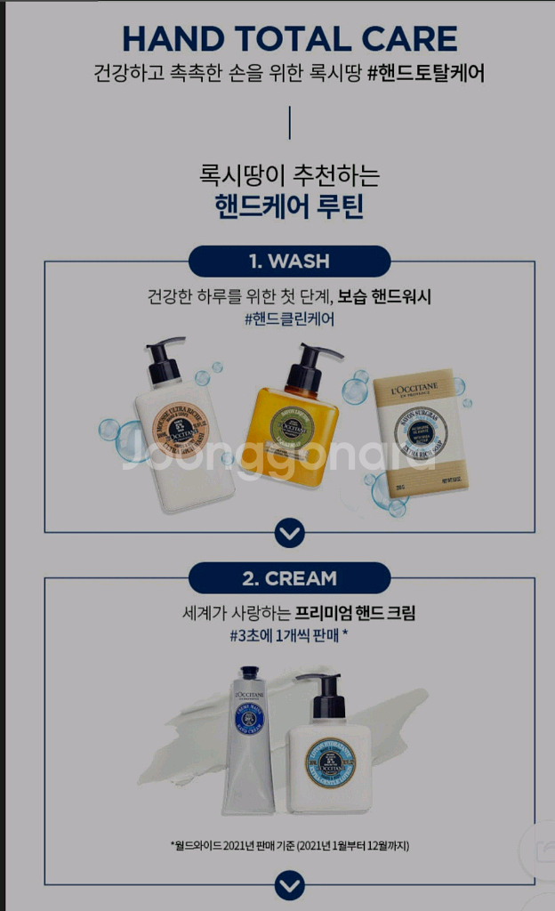 록시땅 핸드크림 세트--5