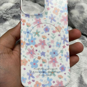 아이폰12미니 플라워케이스