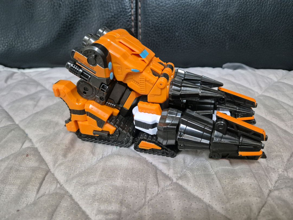 또봇 슈퍼드릴러(마스터 합체로봇)--4