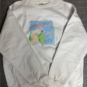 우왁굳 야키니쿠 맨투맨 L 양도합니다