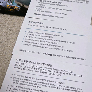 씨마크 호텔 숙박권(석식+조식+부대시설)+11만원 이용권