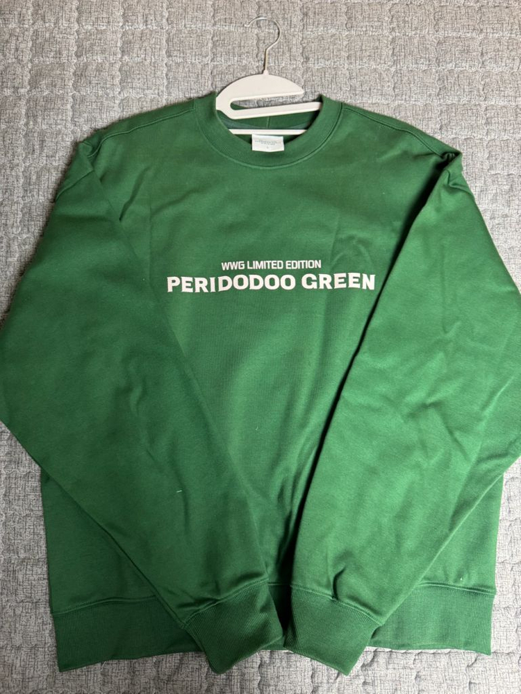 우왁굳 페리도두 맨투맨 L 양도합니다--1