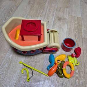 보트피싱목욕놀이