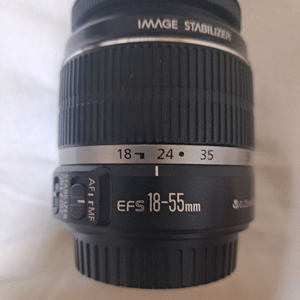 캐논 EF-S 18-55mm IS 렌즈