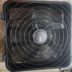 르젠 박스팬 선풍기