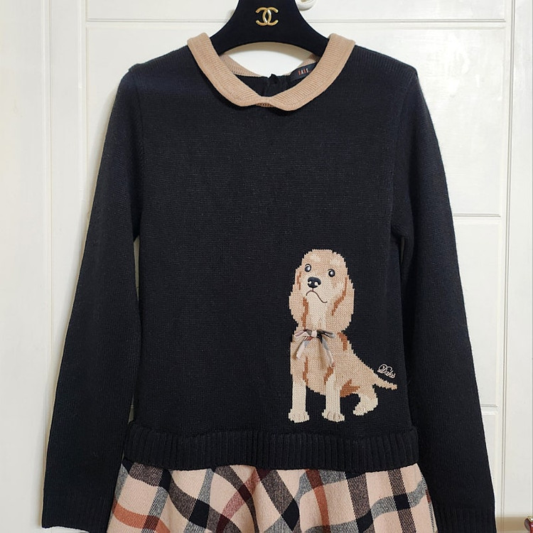 새상품급 (165호) 15y 닥스 키즈 강아지 원피스 / 폴로 빈폴 헤지스--2